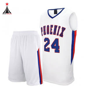 Precio de fábrica directo, uniforme de baloncesto personalizado de alta calidad, último estilo, transpirable, opciones de talla grande para ropa de baloncesto - Product Image 6