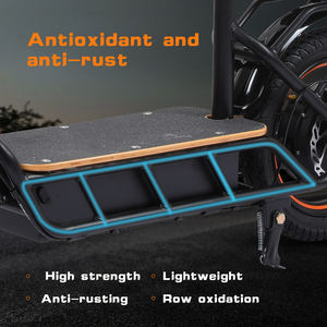 Scooter Eléctrico de Alta Velocidad y Potencia para Adultos, 750W, 14 Pulgadas, 48V, 18AH, con Asiento, Disponible en Almacén de EE. UU. - Product Image 6