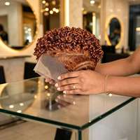 Perruque Pixie Cut en Cheveux Humains, Full Lace, Sans Colle, Prête à Porter, Cheveux Birmans Bruts pour Femmes Noires, Fournisseur en Gros