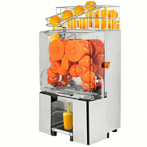 Extractor de Jugo Profesional de Alta Resistencia para Frutas, Máquina Exprimidora de Naranjas AS-2000E-2X - Product Image 1
