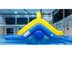 Toboggan aquatique <span class=keywords><strong>gonflable</strong></span> commercial pour piscines à thème des grands fonds marins, idéal pour les centres de villégiature et parcs aquatiques - Product Image 3