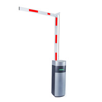 Barrière de parking Thinkpark avec bras repliable pour système de gestion du stationnement