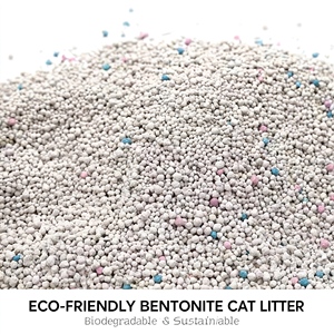 Fabrik OEM / ODM Katzenstreu Großpackung Staubfrei Stark Klumpend Kugelförmig Natürlich 10L Geruchskontrolle Bentonit-Katzenstreu - Product Image 5