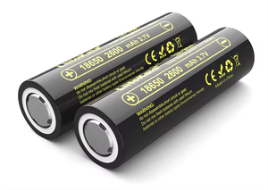 โรงงานขายส่ง <span class=keywords><strong>LiitoKala</strong></span> <span class=keywords><strong>Lii</strong></span>-26A 18650 2600mAh 3.7V แบตเตอรี่ Li-Ion แบบชาร์จไฟได้พร้อมวาล์วระบายความปลอดภัยสําหรับไฟฉาย - Product Image 4