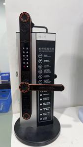 Wifi app-kiểm soát khóa thông minh cho sử dụng ngoài trời không thấm nước biệt thự cổng với nhận dạng vân tay và bộ nhớ lưu trữ thẻ - Product Image 6