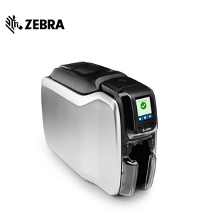Zebra ZC300 <strong>Printer</strong>, Single &amp; Dual Side <strong>Plastic</strong> PVC <strong>Card</strong> <strong>Printer</strong> with 300 DPI for Business Official Hospital Colorful <strong>Printer</strong> - Product Image 1