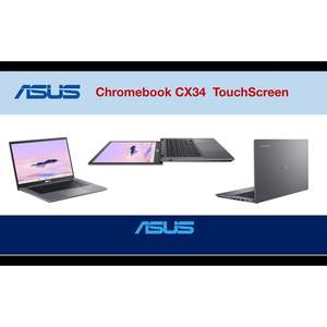 Chromebook Plus Cx34 al por Mayor, Pantalla Táctil FHD de 14.0 Pulgadas, Intel I3, 8 GB de RAM, 128 GB de SSD, Portátil para Estudiantes - Product Image 6