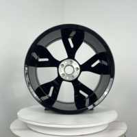 Nouvelles Jantes en Alliage Concaves Profondes 21 Pouces 5x112 9.5J ET25 JWL-VIA pour Audi A4 A5 A6 A7 (Modèle 2026)
