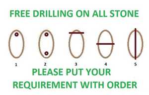 อัญมณีอเมทิสต์สีเขียวธรรมชาติ,สร้อยคอทำจากอัญมณีผิวขรุขระไม่ผ่านการบำบัดสวยงามจำนวน50ชิ้น - Product Image 6