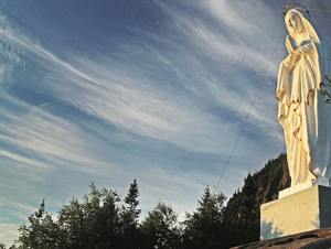 萨格奈圣母铜像雕塑 - Product Image 5