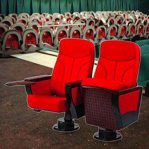 <span class=keywords><strong>Fauteuil</strong></span> en tissu confortable moderne pour sièges de cinéma et théâtre pour application scolaire - Product Image 5