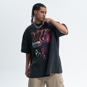 Sweat à capuche unisexe surdimensionné en coton épais 100 % avec motif lettres personnalisable pour broderie, idéal pour l'automne - Product Image 6