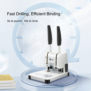 GP-30A वित्तीय बिल वाउचर बाध्यकारी मशीन रिवीटिंग ट्यूब मैनुअल परफेक्ट बाइंडिंग मशीन - Product Image 4