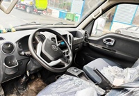 Petit camion à ordures électrique à chargement latéral de 5 m³, neuf, pour cuisine