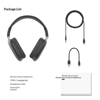 Weixin 2025 Nouveaux écouteurs sans fil supra-auriculaires à réduction de bruit active (ANC) étanches et à longue autonomie