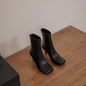 Cialisa inverno primavera stivaletti <span class=keywords><strong>donna</strong></span> stivaletti con cerniera scarpe da <span class=keywords><strong>donna</strong></span> con <span class=keywords><strong>tacco</strong></span> alto da <span class=keywords><strong>donna</strong></span> <span class=keywords><strong>stivali</strong></span> Vintage con <span class=keywords><strong>tacco</strong></span> alto a spillo - Product Image 2