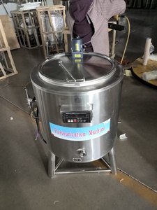 Machine à Yaourt Entièrement Automatique 30L-100L, Prix Usine Compétitif, Petite Machine de Pasteurisation pour Lait, Yaourt et Fromage, Usage Domestique - Product Image 3