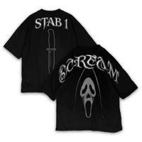 Kaos Pria Streetwear Oversize Retro Berkualitas Tinggi 100% Katun, Motif Grafiti Bata Panas dengan Hiasan Berlian Imitasi
