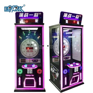 Waktu Tantangan Koin Mengoperasikan Hadiah Vending Arcade Mesin Permainan Hadiah Pabrik Mesin Permainan