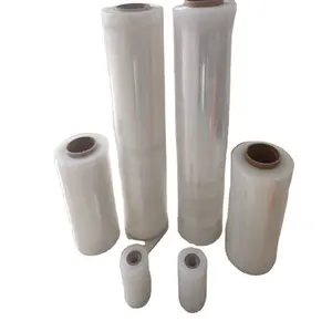 מפעל מחיר באיכות גבוהה נמוך צפיפות פוליאתילן למתוח סרט אריזת סרט - Product Image 1