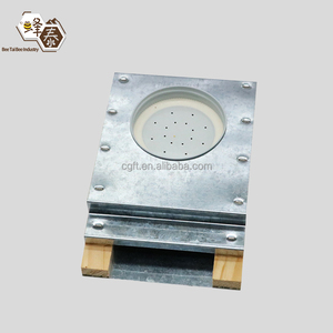 Tempat Minum Lebah Portabel Ringan dari Kayu, Pintu Sarang Lebah, Dispenser Air Minum, 0.4kg, Garansi 3 Bulan untuk Peternakan Lebah - Product Image 1