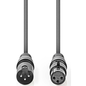 Câble DMX 20m 3 broches XLR mâle vers femelle pour connexions audio-vidéo - Product Image 2