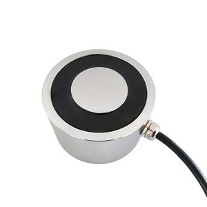 हॉट सेलिंग आइटम xh8050 dc 12v 24v चुंबकीय लिफ्टर 100kg बल छोटे इलेक्ट्रो रखने वाले छोटे इलेक्ट्रो - Product Image 2