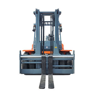 Precio de fábrica confiable EPA Euro 5 Estándar 10 Ton 6m Elevación 10000kg Carretilla elevadora diesel 10 t con horquilla para uso en construcción - Product Image 5