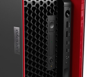 เวิร์กสเตชัน Thinkstation P5 Tower รุ่น W3-2435 3.1GHz 6 คอร์/16GB/2TB สำหรับงานออกแบบ/เอฟเฟกต์พิเศษในภาพยนตร์/ปัญญาประดิษฐ์/การวิจัยทางการแพทย์ P5/w3-2435 3.1GHz/16GB - Product Image 3