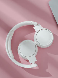 Stereo BT kulaklık küçük boy OEM Logo TF kart oynatma Stereo bas mikrofon ile kablosuz kulaklıklar - Product Image 2