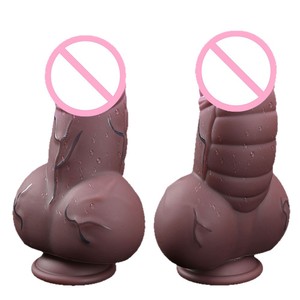 Очень большой силиконовый дилдо, мягкий анальный расширитель, дилдо необычной формы, секс-игрушка для взрослых для женского оргазма, оптовая продажа от производителя - Product Image 5