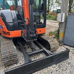 Hitachi ZX55 ZX60 Excavadora usada Buen estado Japón Original Precio bajo Excavadora hidráulica sobre orugas Motor de núcleo Motor para la venta - Product Image 4