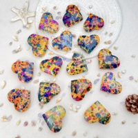 Vente en gros de pierres de palmier en agate arc-en-ciel polies et colorées pour la décoration intérieure, collection de cadeaux en cristal