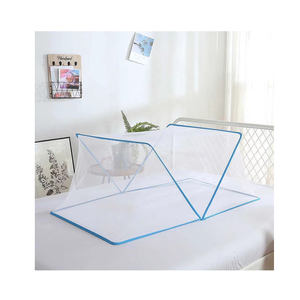 Vente en gros de moustiquaire en tissu à mailles pliées, moustiquaire pliable pour adultes et enfants - Product Image 1