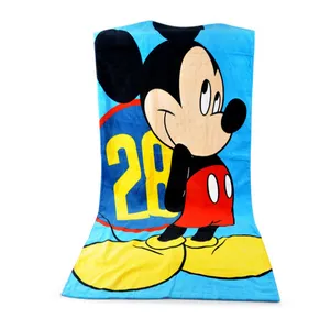 Custom Sublimated Digital Sublimation BeachTowel Printed Logo Sports Promotion Personalized Soft Beach Towel On Beach