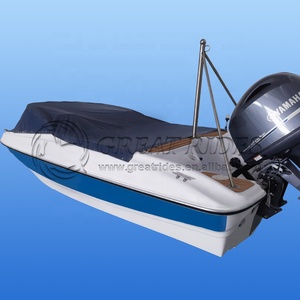 <span class=keywords><strong>Precio</strong></span> de Fábrica, Consola Central 550, <span class=keywords><strong>Yate</strong></span> de Lujo de 5.5m, Lancha Deportiva Pequeña de Fibra de Vidrio para Pesca - Product Image 5