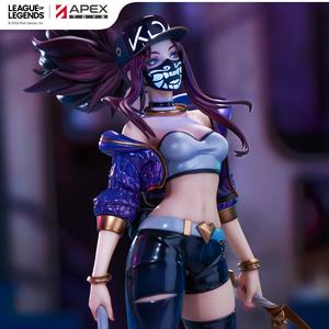 [<span class=keywords><strong>APEX</strong></span>/League of <span class=keywords><strong>Legends</strong></span>] K/DA Akali Modèle en PVC à l'échelle 1/7 Accessoires de figurine - Product Image 3