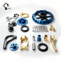 Fabricant de pièces usinées CNC en aluminium certifié ISO 9001, composants sur mesure pour les acheteurs et importateurs mondiaux en gros