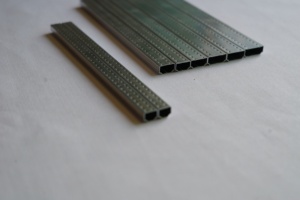 Espaciadores de Aluminio 11.5A No Flexibles para Arquitectura Moderna, Calidad Superior, Instalación con Tornillos, Marca Hebei Hanju, Garantía de 5+ Años - Product Image 5