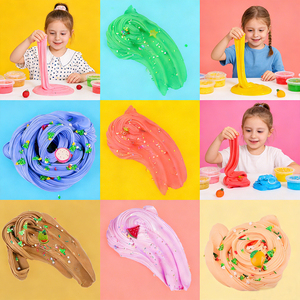 2026 Factory Directly Making You Own <b>Slime</b> Fluffy Floam <b>Slime</b> Toy Putty Crystal Diy <b>Slime</b> <b>Kit</b> for Kids - Product Image 2