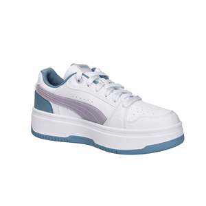 Sneakers Puma da Ragazza Bianche Wisteria Chunky - Product Image 6