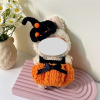 Usine chinoise Offre Spéciale mignon citrouille bébé Costume deux pièces ensemble Halloween bébé tenue pour Labubu