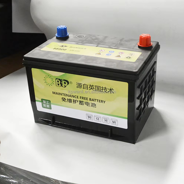 58500 SMF Super Start 12V 45 JIS BCI Standard Auto Vehicle Battery Maintenance Free Car Specific Wholesale Automotive Battery