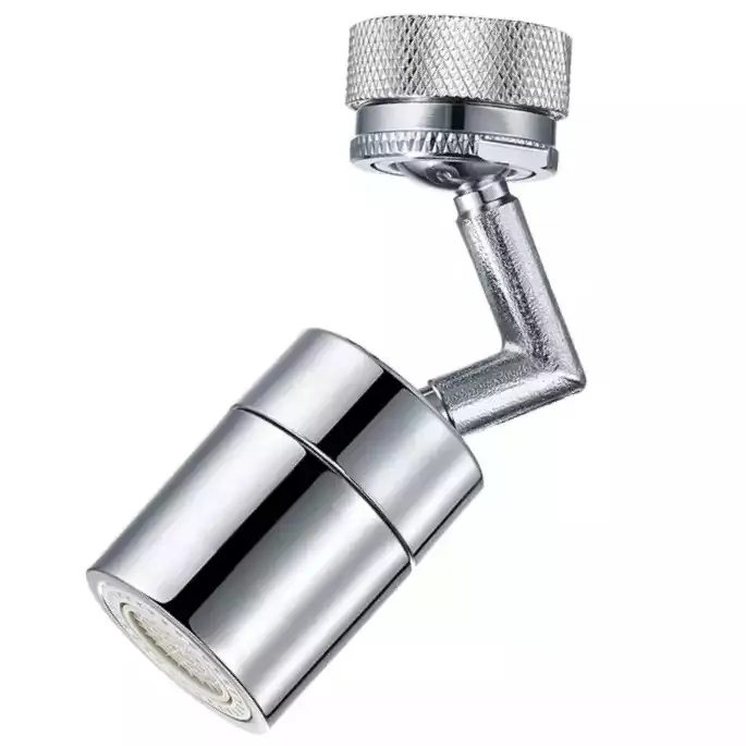 Upgrade Hemat Universal Splash Filter Faucet Multi-fungsi Sprayer Kepala Basin Faucet Kepala Putar 720 Derajat