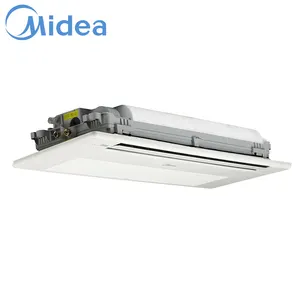 Midea-terminal montada en el techo de klima China, bobina de ventilador montada, decorativa, horizontal, tipo de techo, precio de fabricante