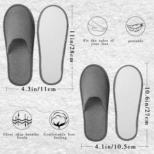 Vente en gros de pantoufles personnalisées pantoufles d'hôtel jetables pour femmes hommes pantoufles d'intérieur et d'extérieur à plateforme - Product Image 2