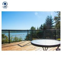Prime – balustrade d'escalier en granit moderne, balustrade en acrylique, balustrade en plexiglas, vente en gros