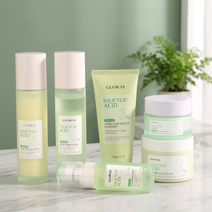Gloway – Kit de Soins Visage Purifiant et Exfoliant Anti-Imperfections 6 Pièces : Crème, Sérum, Nettoyage Profond, Affinage des Pores, Équilibrant - Product Image 3