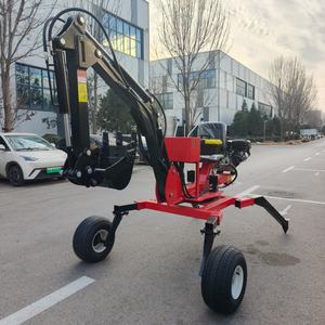Mini-excavatrice araignée puissante avec garantie d'un an, haute efficacité pour les travaux lourds en petits espaces, déplacement de terre, fabrication en Chine - Product Image 4