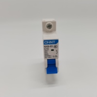 Disjoncteur miniature CHINT NXB-63 1/2/3/4 pôles 6kA 230V Dericsson
